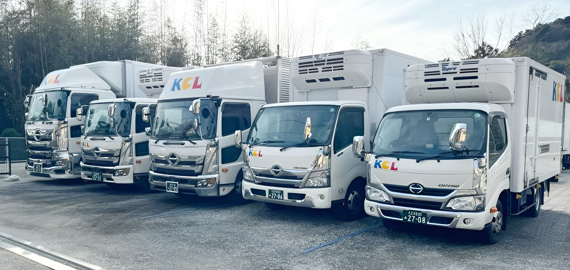 お客様の大切なお荷物を 確実にお届けします。