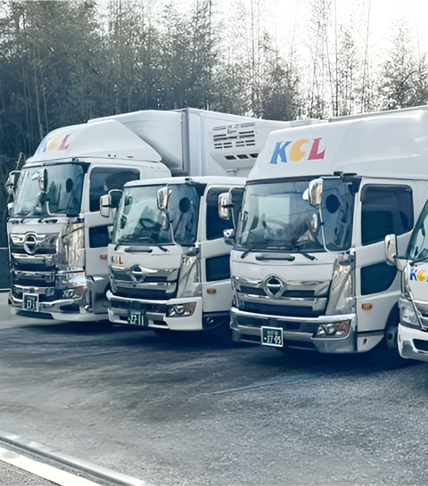 お客様の大切なお荷物を 確実にお届けします。