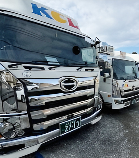 お客様の大切なお荷物を 確実にお届けします。